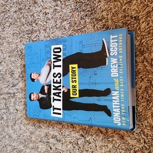 It Takes Two Our Story - Property Brothers Hardback Book
